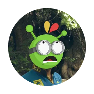 😟 Kamazotz การ์ตูน, อนิเมะ telegram sticker