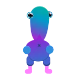😈 nhãn dán, hoạt hình, nhân vật, dễ thương, hình minh họa whatsapp sticker