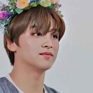 🔖 คน, มงกุฎดอกไม้, ผู้ชาย, ภาพเหมือน telegram sticker