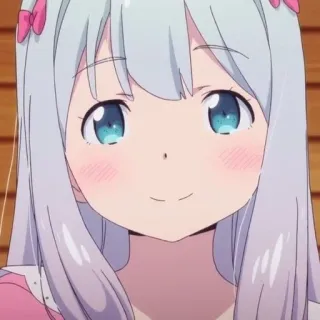 ☺️ anime, girl, cute, character telegram sticker