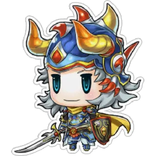 Final Fantasy whatsapp stickers