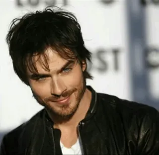 💙 Ian Somerhalder actor, celebrity, man, portrait, ian somerhalder telegram sticker