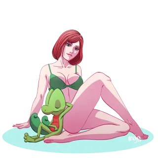 Girls&Pokemon (@stickerssave) telegram stickers