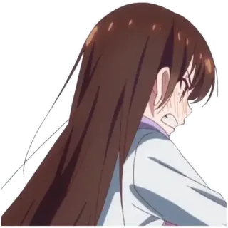 👼 Anime, Enojado/a, Chica, Molesta, Frustrada telegram sticker