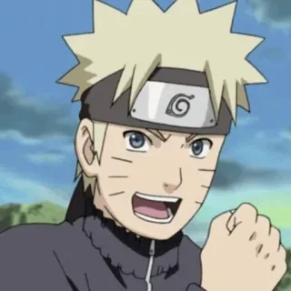 🍡 Naruto Uzumaki Naruto Naruto, Anime, Uzumaki, Manga, Ninja, Shonen whatsapp sticker