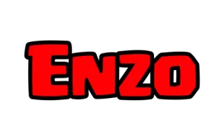 ❤ ENZO nome, enzo, rosso telegram sticker