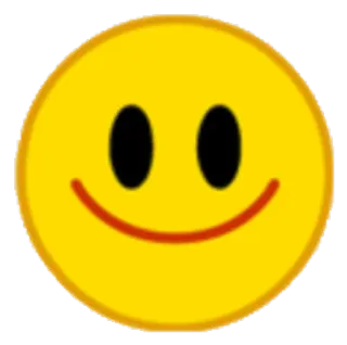 😊 Smiley, Emoji, Joyeux, Sourire, Jaune telegram sticker