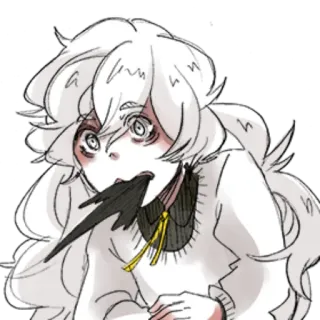 🤍 telegram sticker
