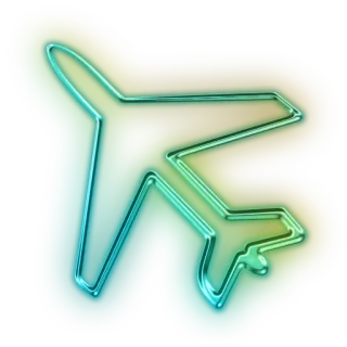 ✈ airplane, flight, travel, transportation, aircraft, icon telegram sticker