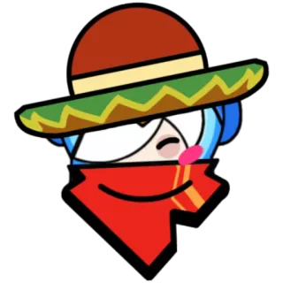 🤠 telegram sticker