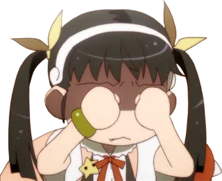 Anime za Trista whatsapp stickers