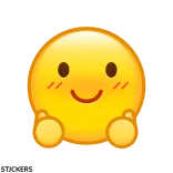 😽 emoji, mignon, kawaii, joyeux, sourire telegram sticker