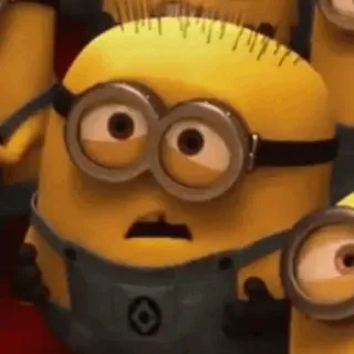 ⊱minion, @CRlSP ࿐ telegram stickers