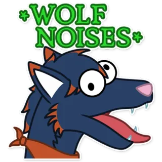 Nova the wulf telegram stickers