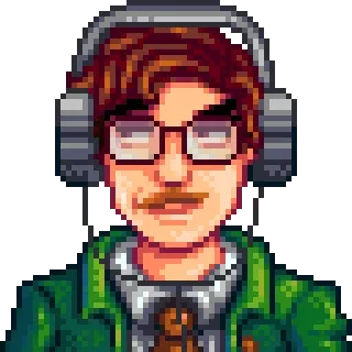 😏 Maru Stardew Valley Pixel art, Videojuego, Nerd, Personaje, Retrato telegram sticker