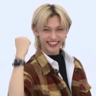 😉 Felix kpop, idol, stray kids, świętowanie, szczęśliwy, felix, fan, piosenkarz telegram sticker