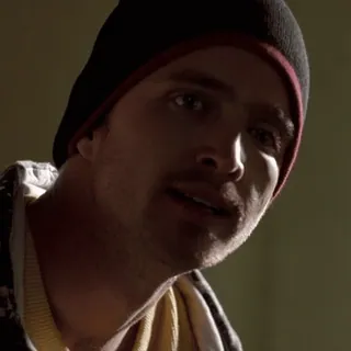 🚬 Jesse Pinkman Breaking Bad Jesse Pinkman, Breaking Bad, Aaron Paul, reaction, tv series, meme, drama telegram sticker