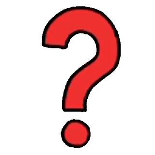 ❓