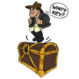 Cryptohuntgame telegram stickers