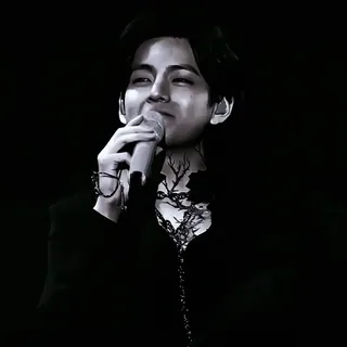 🔗 歌手, 音乐, 麦克风, 表演者, 韩流 telegram sticker