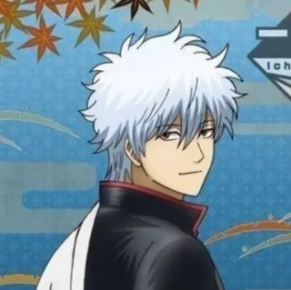 😌 Gintoki Sakata Gintama Аниме, Манга, Гинтама, Гинтоки, Саката Гинтоки whatsapp sticker