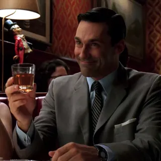 Mad Men | @Mr_limnerToo telegram stickers