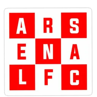 🖍 ARSENAL FC soccer, team, football, arsenal telegram sticker