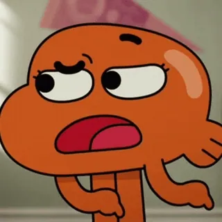 Darwin Watterson @this_is_sticker_party telegram stickers