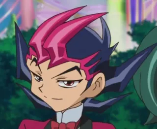 🤨 Yuma Tsukumo Yu-Gi-Oh! Zexal anime, cartoon, character, yugioh, yuma tsukumo telegram sticker