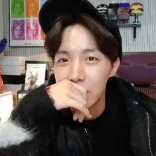 🎋 J-Hope kpop, idol, singer, J-Hope, BTS, korean pop, artist telegram sticker