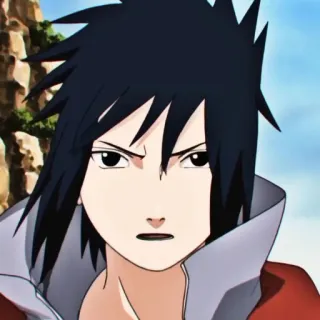 🍚 Sasuke Uchiha Naruto Anime, Mangá, Sasuke, Uchiha, Ninja, Desenho animado telegram sticker