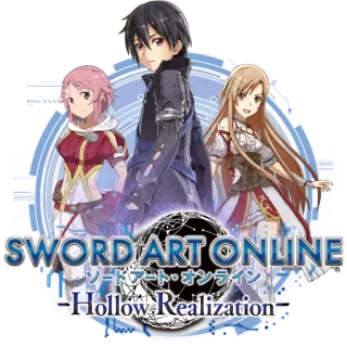 🎮 Sword Art Online: Hollow Realization SWORD ART ONLINE
ソードアート・オンライン
Hollow Realization 애니메이션, 소드 아트 온라인, 게임, 할로우 리얼라이제이션 telegram sticker