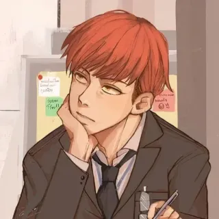 😕 telegram sticker