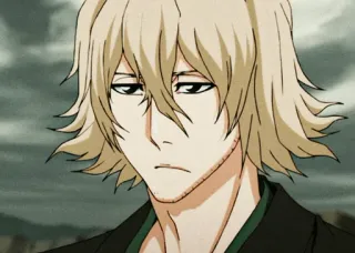 😑 Bleach anime, Bleach, anime character, blonde hair telegram sticker