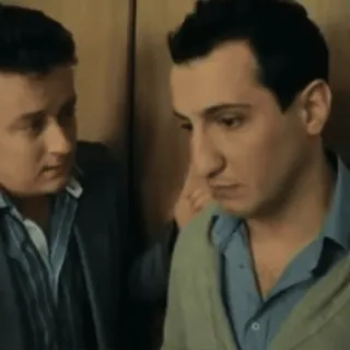 😔 Gino A Bronx Tale telegram sticker