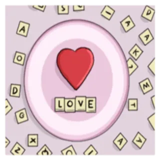 Love You @stickersb2b whatsapp stickers