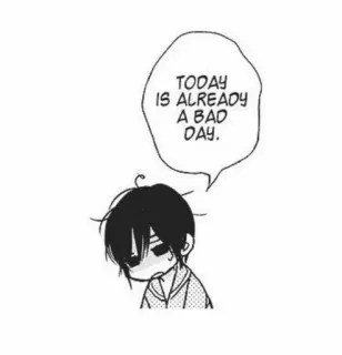 Manga stic by @sage_in_blanket whatsapp stickers