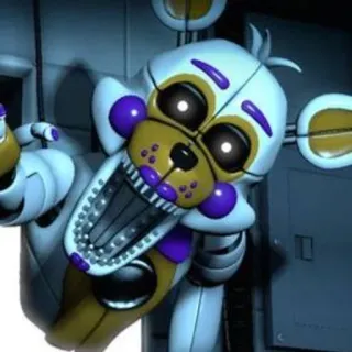 🌟 Lolbit Five Nights at Freddy's Animatrónico, Zorro, Juego, Personaje, Five Nights at Freddy's telegram sticker