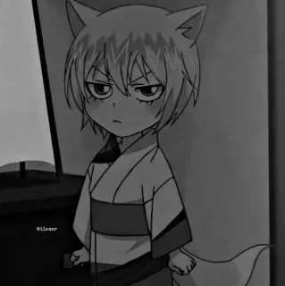 Anime @Zzuud telegram stickers