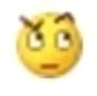 🤨 Thinking Emoji telegram sticker