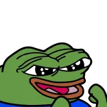 😂 Pepe the Frog pepe, rana, meme, meme de internet, presumido, personaje whatsapp sticker