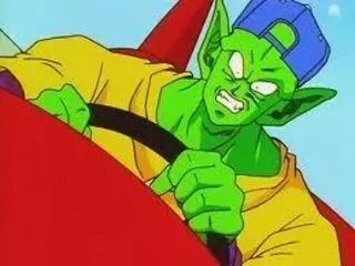 🚗 Piccolo Dragon Ball Z Piccolo, Dragon Ball Z, anime, character, driving telegram sticker