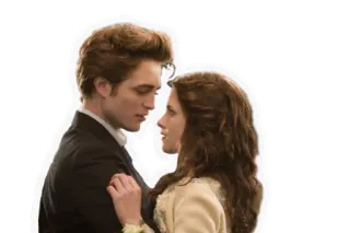 😘 Bella Swan Twilight Liebe, Romantisch, Vampir, Fantasy, Edward Cullen whatsapp sticker