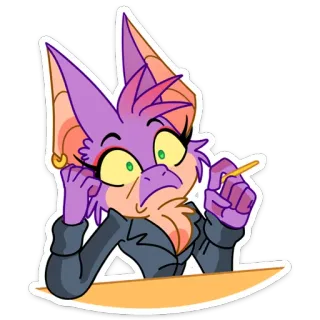 😏 whatsapp sticker