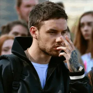 ✨ Liam Payne Liam Payne, Sänger, Tattoo, Promi, One Direction telegram sticker