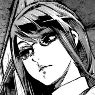 🌟 Rize Kamishiro Tokyo Ghoul Manga, Anime, Ghoul, Rize, Kamishiro telegram sticker