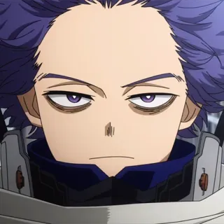 (@Tengen) Shinsou Hitoshi whatsapp stickers