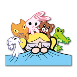 The Powerpuff Girls / By Yamileth whatsapp stickers