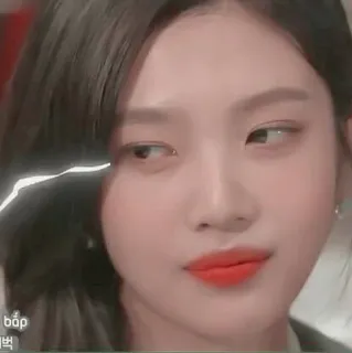 🌷 bóp
번 kobieta, twarz, koreańska, piękno whatsapp sticker