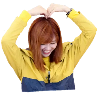 😊 femme, cœur, amour, fille, sourire, joyeux whatsapp sticker